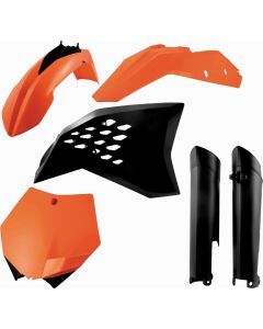 Acerbis Original 10 Full Plastic Kit for KTM - 2198070354