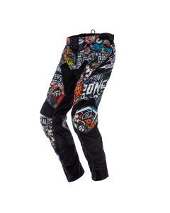 O'neal Mayhem Crank Motocross Pants -  Black