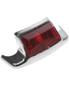 Letric Lighting Fender Tip Lights Rear Red