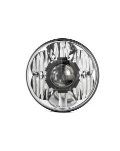 KC HiLiTES 7" Gravity LED Pro DOT Headlight - Driving Beam - Single - Universal / 07-18 Jeep JK