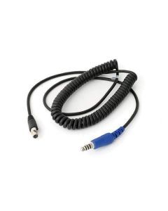 Rugged Radios OFFROAD Headset Coil Cord Adaptor Cable to Intercom CC-OFF