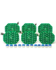 Dakota Digital 80-90 Caprice 83-84 Parisienne LED Tail Light Modules LAT-NR402