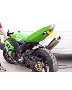 R&G Racing Black Classic Style Crash Protectors For 2004-2005 Kawasaki Ninja ZX10R ZX1000