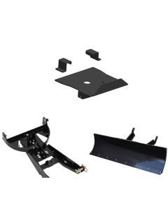 Denali Black UTV Snow Plow Kit For CF-Moto UFORCE 500 2016-2020