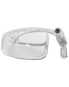 EMGO POLARIS ATV HANDLEBAR ENDMOUNT MIRROR - CHROME
