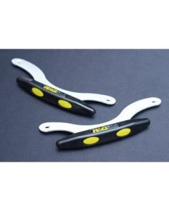 R&G Racing Black Footboard Sliders For 2009-2011 Yamaha TMAX XP500 TP0004BK