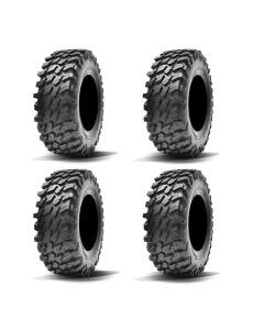 Full Set Of Maxxis Rampage Radial (8 Ply) UTV Tires 32x10R-14 (4)