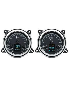 Dakota Digital 1947-1953 Chevrolet/GMC Pickup HDX Analog Gauge kit HDX-47C-PU