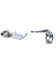 Factory Fatty Exhaust Pipe & Aluminum Powercore 2.1 Silencer for KTM 250 XC 2017