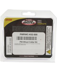 Pivot Works Rear Waterproof Wheel Spacer Kit PWRWC-K02-500