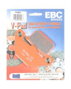 EBC 1 Pair V-Pad Semi-Sintered Touring Brake Pads MPN FA85V