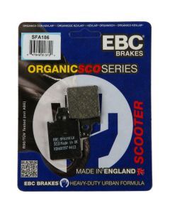 EBC 1 Pair Premium SFA Organic OE Replacement Brake Pads For Vespa Primavera 150 2015-2016