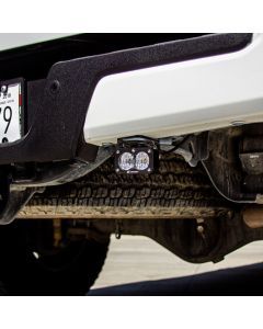 Baja Designs Reverse Light Kit Pair Dual S2 Sport Series Wide Cornering Pattern Clear Lens 447720