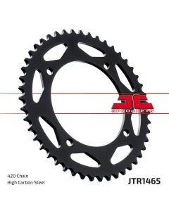 JT Sprockets Rear Steel Sprocket 46 Tooth 46T 420 Chain For Kawasaki KX65 A1-A2 2000-2001 JTR1465.46