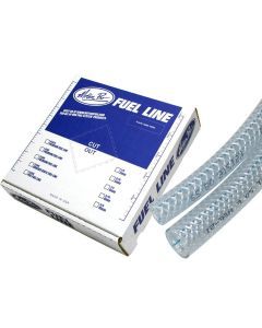 Motion Pro Braided Vinyl Fuel Line 1/4"X25' 12-0010
