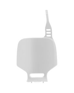 Acerbis White Front Number Plate for Yamaha - 2042360002