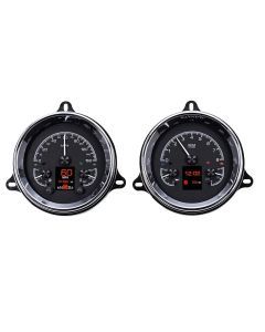 Dakota Digital 1954-1955 Chevrolet Pickup HDX Analog Gauge kit HDX-54C-PU