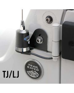 Rugged Radios Antenna Mount for Jeep Wrangler TJ, LJ, JK, JL and Gladiator JT
