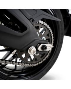 R&G Racing Black M10 Elevation Paddock Stand Pins For 2013-2017 CFMoto 650i