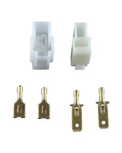 RMStator Universal 2-Pin Perpendicular Connector Kit 4 Pack RM14031