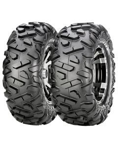Set of 2 Maxxis Bighorn Radial Front ATV UTV Tires AT26X9R14 6Ply