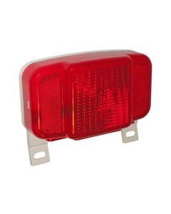 Peterson RV Stop/Turn/Tail Light with License Plate Light and Bracket