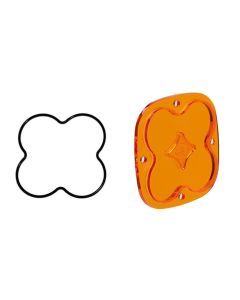 Baja Designs Light Pod Lens Kit Squadron Series Spot Pattern Factory Amber Universal 668417