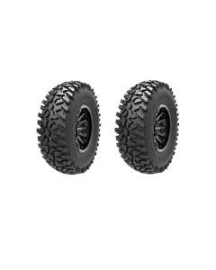 Maxxis Pair of Rampage Fury ML22 Radial ATV/UTV Tires [32X10-15] (8 Ply)