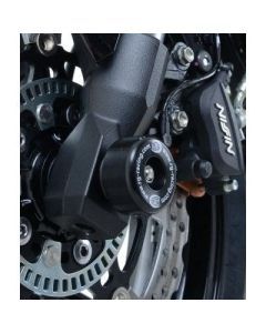 R&G Racing Black Fork Protectors For 2016-2023 Kawasaki Versys 650 KLE650 ABS