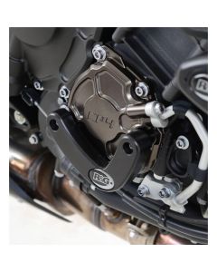 R&G Racing Black Engine Case Sliders RHS ECS0095BK