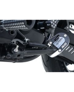 R&G Racing Silver Kickstand Shoe For 2015-2018 Harley-Davidson Street 500 XG500