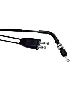 Motion Pro Black Vinyl Push - Pull Throttle Cable Set 03-0443