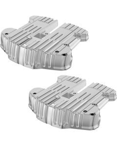 Rough Crafts Rocker Box Lids Chrome