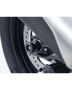 R&G Racing Black Spindle Sliders For 2017-2024 BMW G310GS