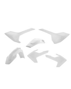 Acerbis White Standard Plastic Kit for Husqvarna - 2634020002