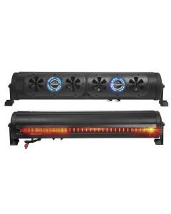 Bazooka Bluetooth Party Sound Bar G2 with RGB Lights 24" - BPB24-G2