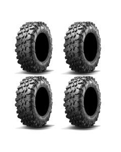 Full Set Of Maxxis Carnivore Radial (8 Ply) UTV Tires 33x10R-15 (4)