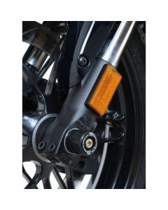 R&G Racing Black Fork Protectors For 2024-2025 EBR 1190RX FP0161BK