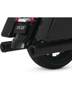 Vance And Hines Eliminator 400 Slip On Exhaust 4in Black With Fuelpak FP4