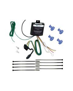 Trailer Hitch Lights Powered Converter - Modulite Circuit Portection - 4-Way Plug