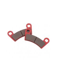 BIKEMASTER Sintered Brake Pads Rear Left/Right for POLARIS RZR S 900 2015