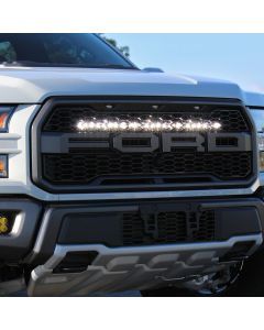 Baja Designs Upper Grille Light Bar Kit 30 inch S8 Series Driving/Combo Pattern Clear Lens For Ford F-150 Raptor 2017-2020 447561