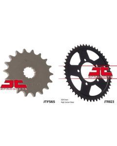Front & Rear Sprocket Kit for SUZUKI SFV650 AZ Gladius 13 JT Sprockets