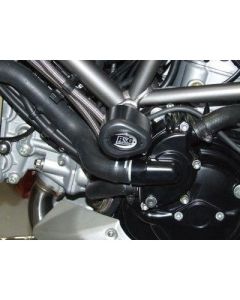 R&G Racing Black Aero Style Crash Protectors For 2010-2014 Ducati Multistrada 1200