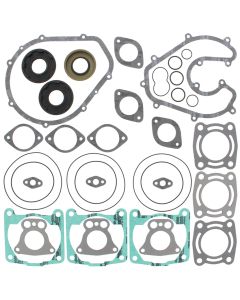 Vertex Complete Gasket With Oil Seals Kit 611812