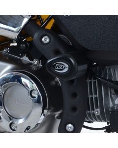 R&G Racing Black Aero Style Crash Protection Bobbins For 2019-2020 Honda Monkey Z125M