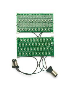 Dakota Digital 70 Chevy Bel Air LED Replacement Tail Lights System Kit LAT-NR270