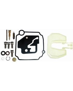 WSM Carburetor Kit For Johnson / Mercury / Tohatsu / Yamaha 8 - 15 Hp With Float