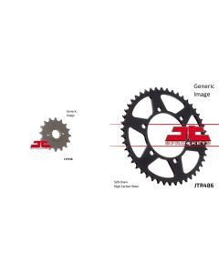 Front & Rear Sprocket Kit for Street KAWASAKI EX250 Ninja 250 R 2008-2012