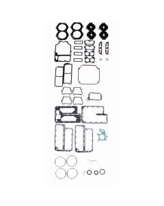 WSM Gasket Kit Powerhead For Johnson / Evinrude 85 - 140 Hp 4 Cylinder Cross Flow